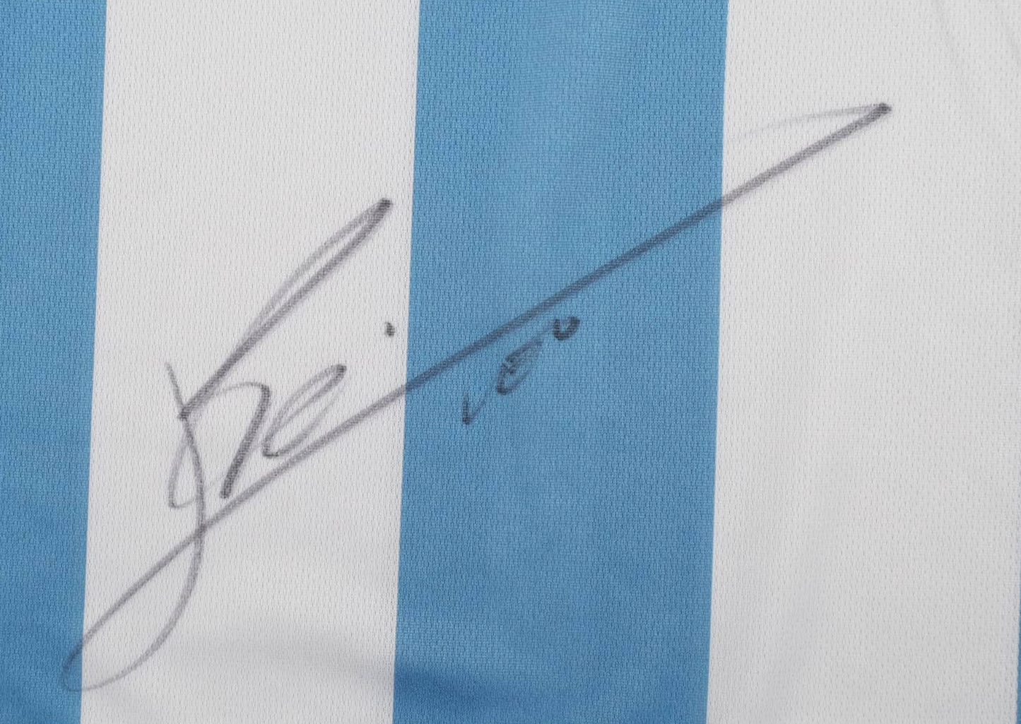 Lionel Messi Signed Argentina National Team Jersey - ICONS COA