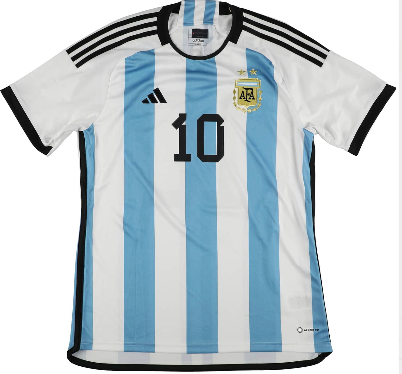 Lionel Messi Signed Argentina National Team Jersey - ICONS COA