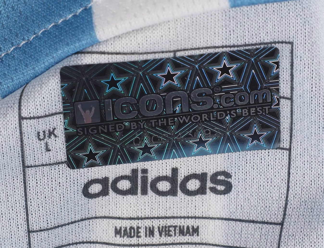 Lionel Messi Signed Argentina National Team Jersey - ICONS COA