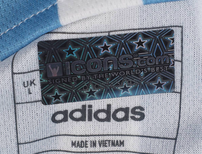 Lionel Messi Signed Argentina National Team Jersey - ICONS COA