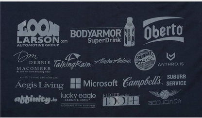 Kobe Bryant 2014 Richard Sherman Celebrity Softball GAME USED Photo Matched Signed Jersey #24 Aaron Avery LOP Beckett LOA