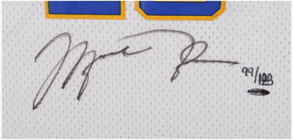 Michael Jordan Signed Laney High School Jersey LE #99/123 UDA + PSA/DNA LOA