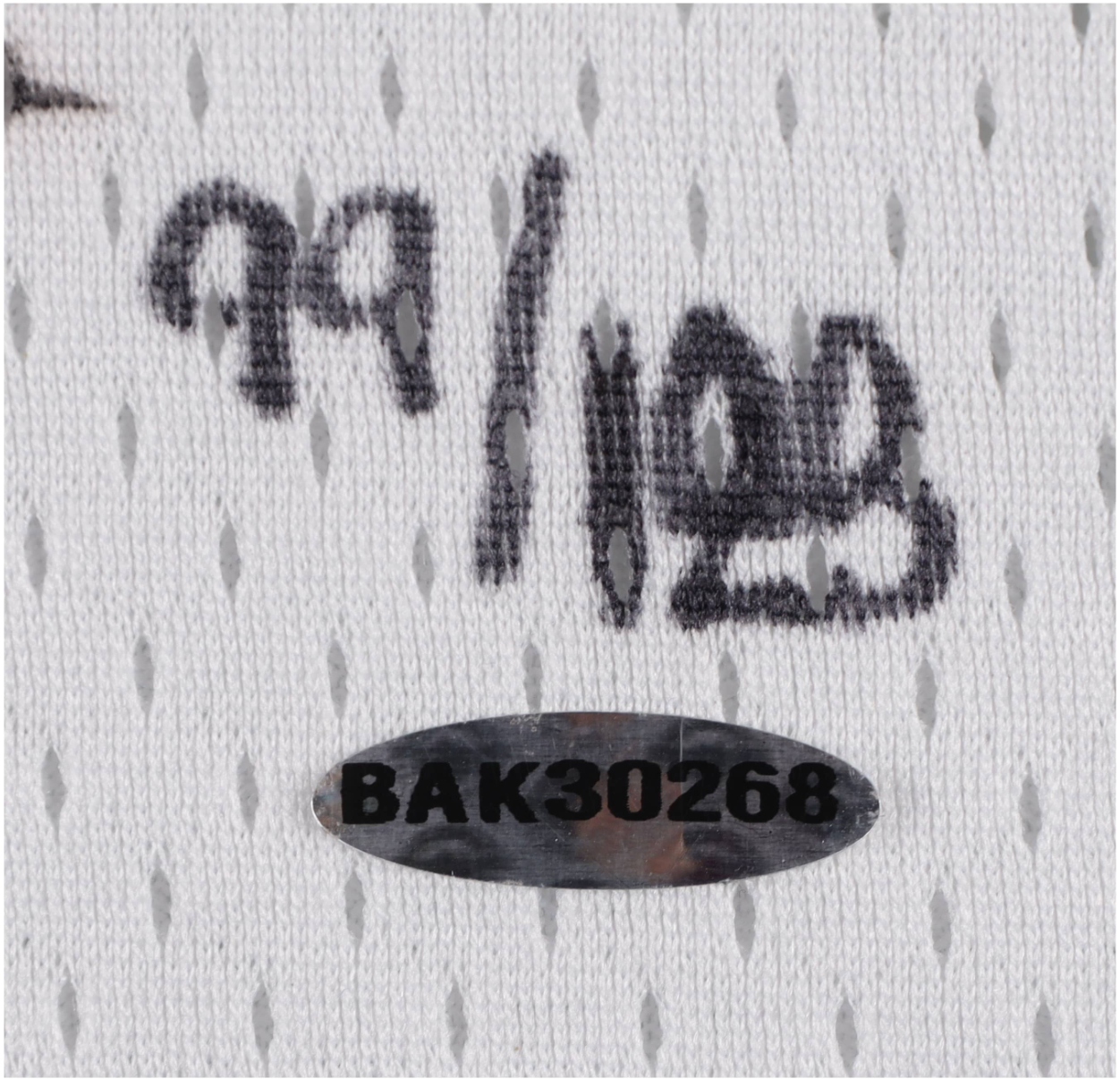 Michael Jordan Signed Laney High School Jersey LE #99/123 UDA + PSA/DNA LOA