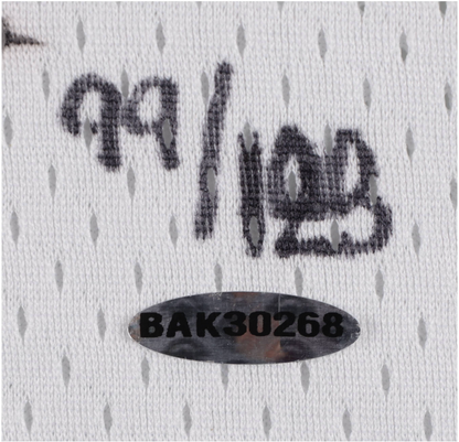 Michael Jordan Signed Laney High School Jersey LE #99/123 UDA + PSA/DNA LOA