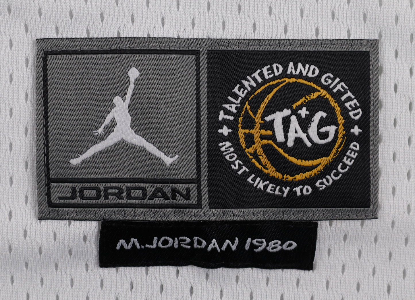 Michael Jordan Signed Laney High School Jersey LE #99/123 UDA + PSA/DNA LOA