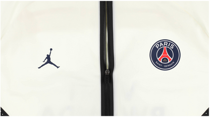 Lionel Messi 2021 22 Paris Saint Germain Half Zip Pullover Windbreaker Shirt Game Used/Game Issued MEARS LOA Authentic