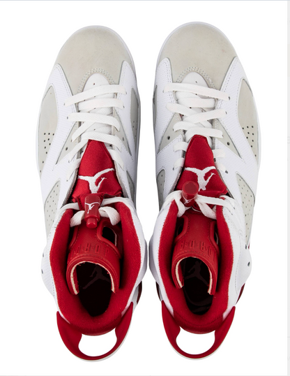 Michael Jordan Signed Air Jordan 6 Retro Alternate Single Signed UDA (w/ Card) + JSA LOA