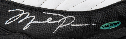 Michael Jordan Signed Air Jordan 12 Retro Taxi Single Signed Size 13 UDA Card + JSA LOA