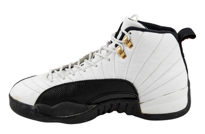 Michael Jordan Signed Air Jordan 12 Retro Taxi Single Signed Size 13 UDA Card + JSA LOA