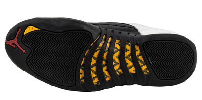 Michael Jordan Signed Air Jordan 12 Retro Taxi Single Signed Size 13 UDA Card + JSA LOA