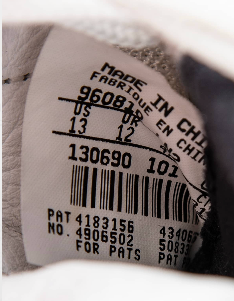 Michael Jordan Signed Air Jordan 12 Retro Taxi Single Signed Size 13 UDA Card + JSA LOA