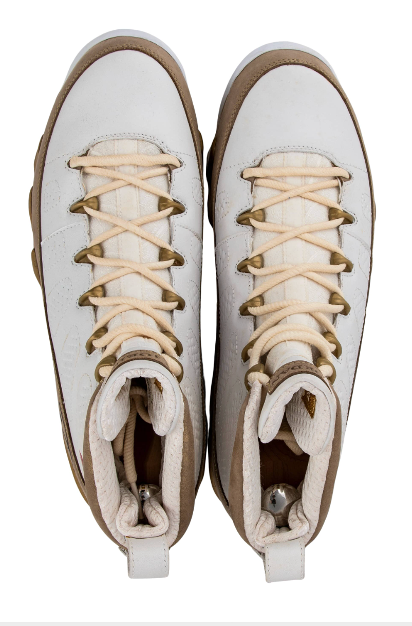 Michael Jordan Signed Air Jordan 9 Retro Bin 23 Single Signed Size 11 UDA Card + JSA LOA