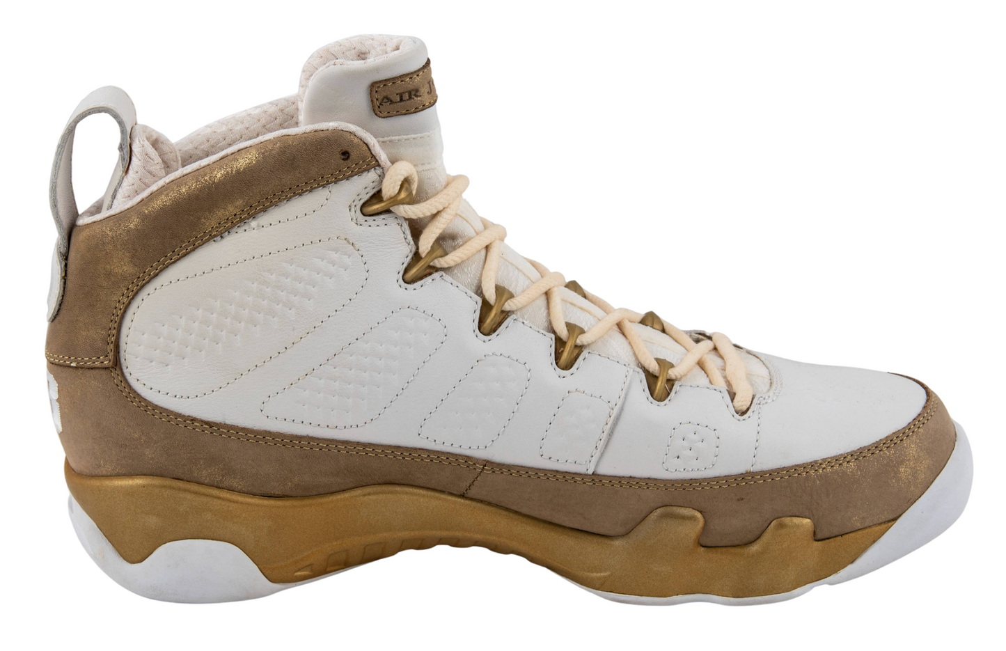 Michael Jordan Signed Air Jordan 9 Retro Bin 23 Single Signed Size 11 UDA Card + JSA LOA