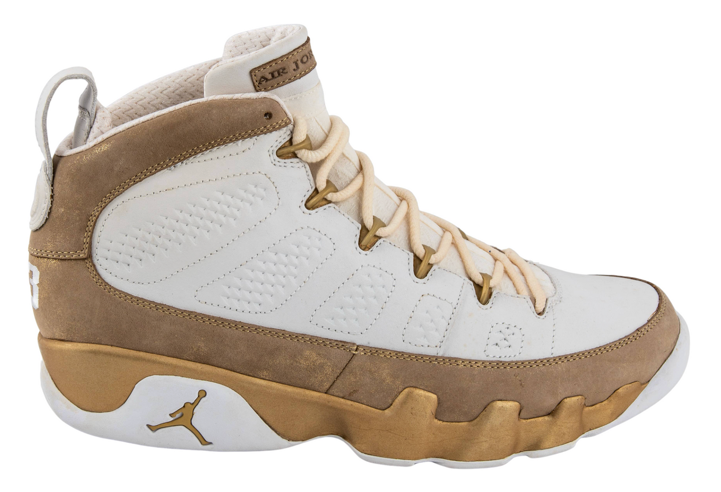 Michael Jordan Signed Air Jordan 9 Retro Bin 23 Single Signed Size 11 UDA Card + JSA LOA