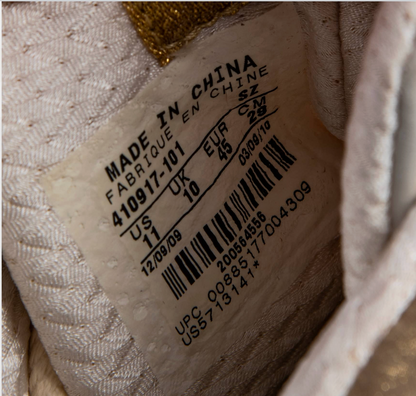 Michael Jordan Signed Air Jordan 9 Retro Bin 23 Single Signed Size 11 UDA Card + JSA LOA