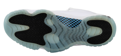 Michael Jordan Signed Air Jordan 11 Retro Legend Blue Single Signed Size 13 UDA Card + JSA LOA  Description: