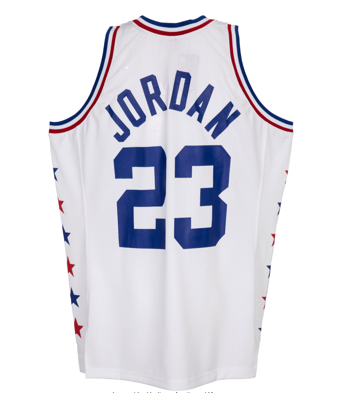 Michael Jordan Signed 1985 NBA All-Star Limited Edition Jersey LE 24/123 UDA WITH Card + PSA/DNA LOA + Beckett LOA