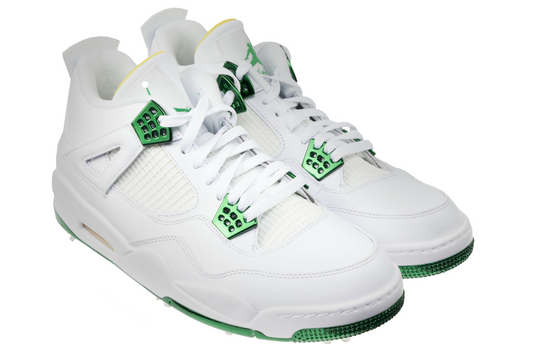 Michael Jordan Game-Worn/Player-Worn Air Jordan IV “Green Chrome” Golf Shoes (Jordan-Owned) – Size 13 – Heritage LOA