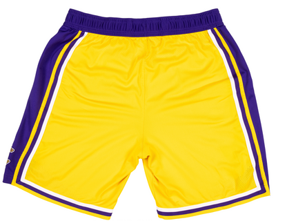 LeBron James 2023 WC FINALS Game-Worn/Player-Worn Los Angeles Lakers Shorts (Games 1, 2 & 4) – MeiGray LOA – 88 PTS / 31 REB / 28 AST