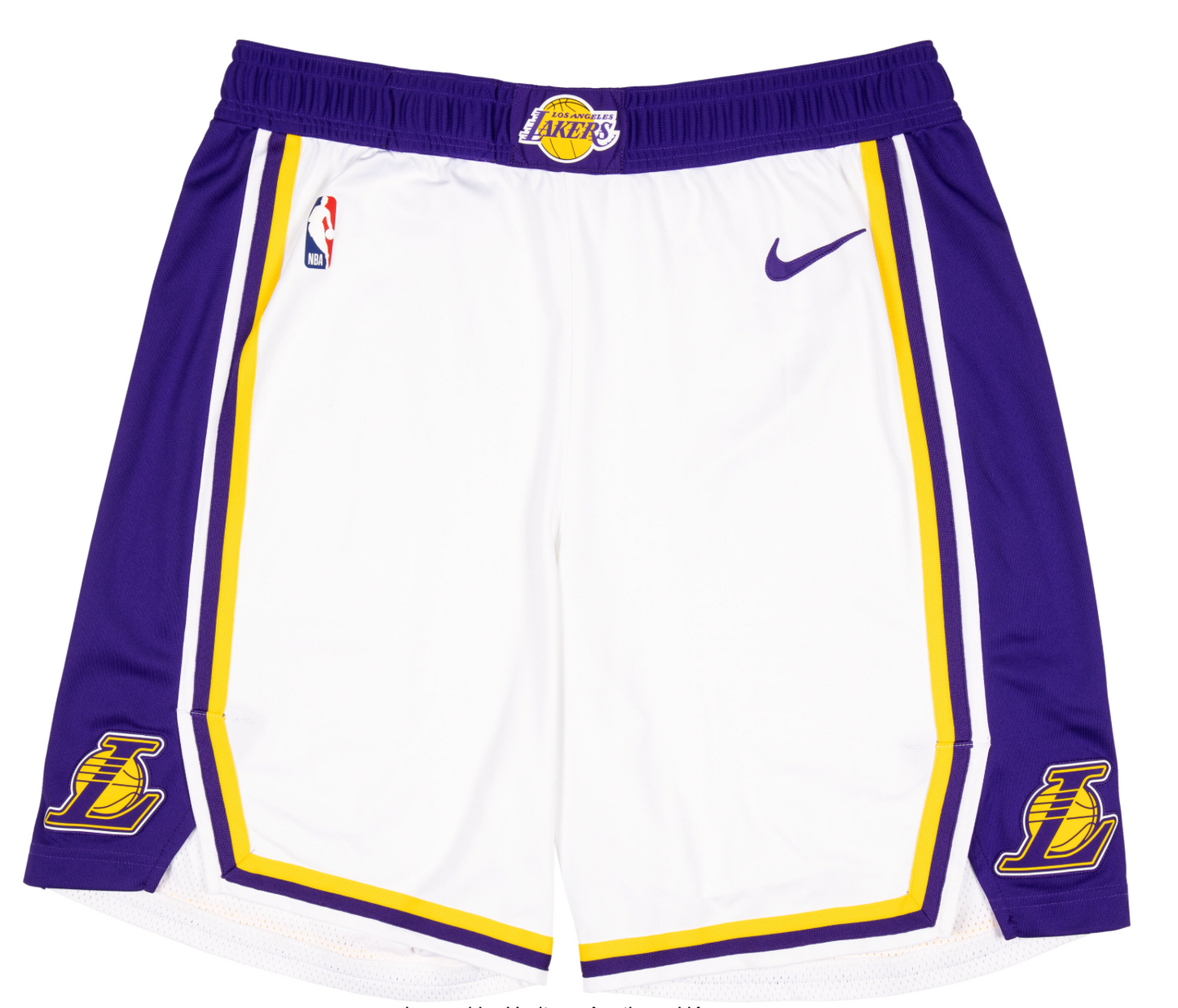 LeBron James 2023 Western Conference Finals Game 3 Worn Los Angeles Lakers Shorts (MeiGray LOA)
