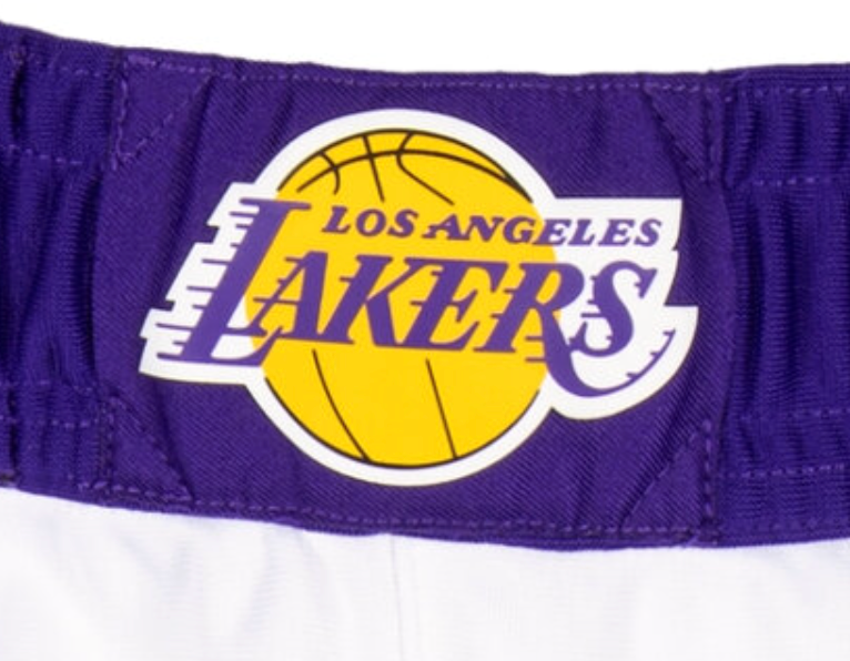 LeBron James 2023 Western Conference Finals Game 3 Worn Los Angeles Lakers Shorts (MeiGray LOA)