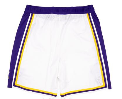LeBron James 2023 Western Conference Finals Game 3 Worn Los Angeles Lakers Shorts (MeiGray LOA)