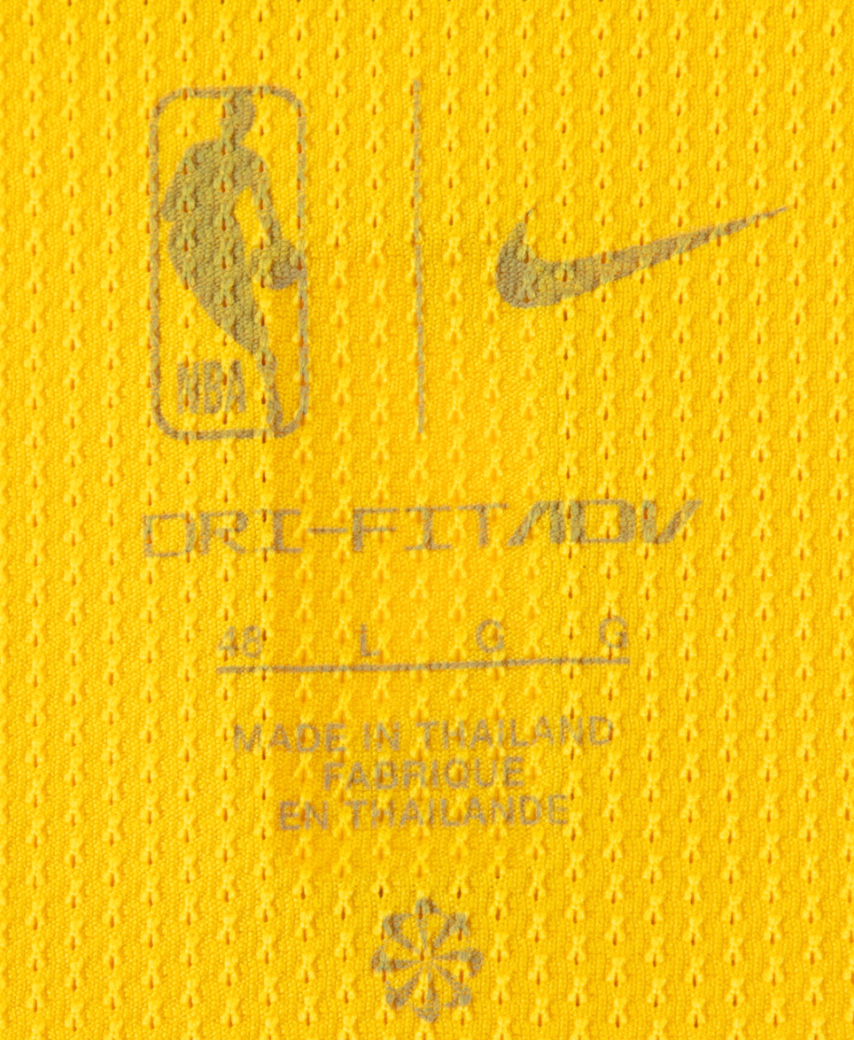 Bronny James Jr. Game-Worn Los Angeles Lakers Jersey Used 3/6/2025 vs. Knicks (MeiGray LOA)