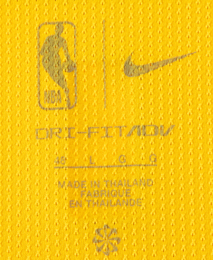 Bronny James Jr. Game-Worn Los Angeles Lakers Jersey Used 3/6/2025 vs. Knicks (MeiGray LOA)