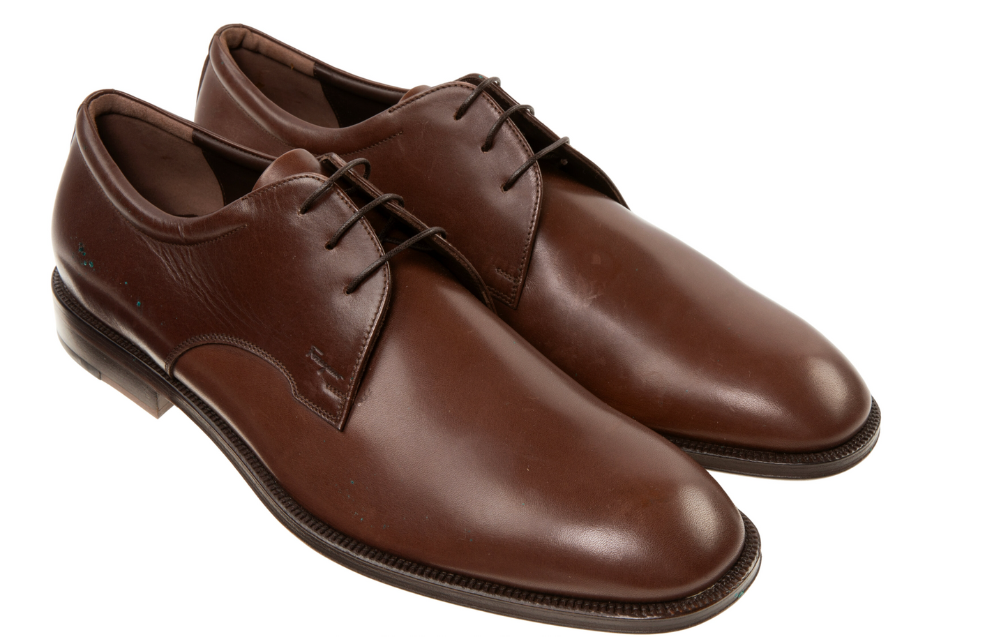 Michael Jordan Game-Used/Personally-Owned Salvatore Ferragamo Golf Shoes (Heritage LOA)