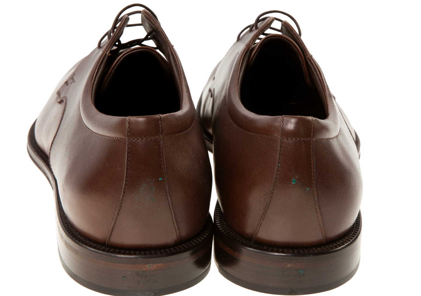 Michael Jordan Game-Used/Personally-Owned Salvatore Ferragamo Golf Shoes (Heritage LOA)