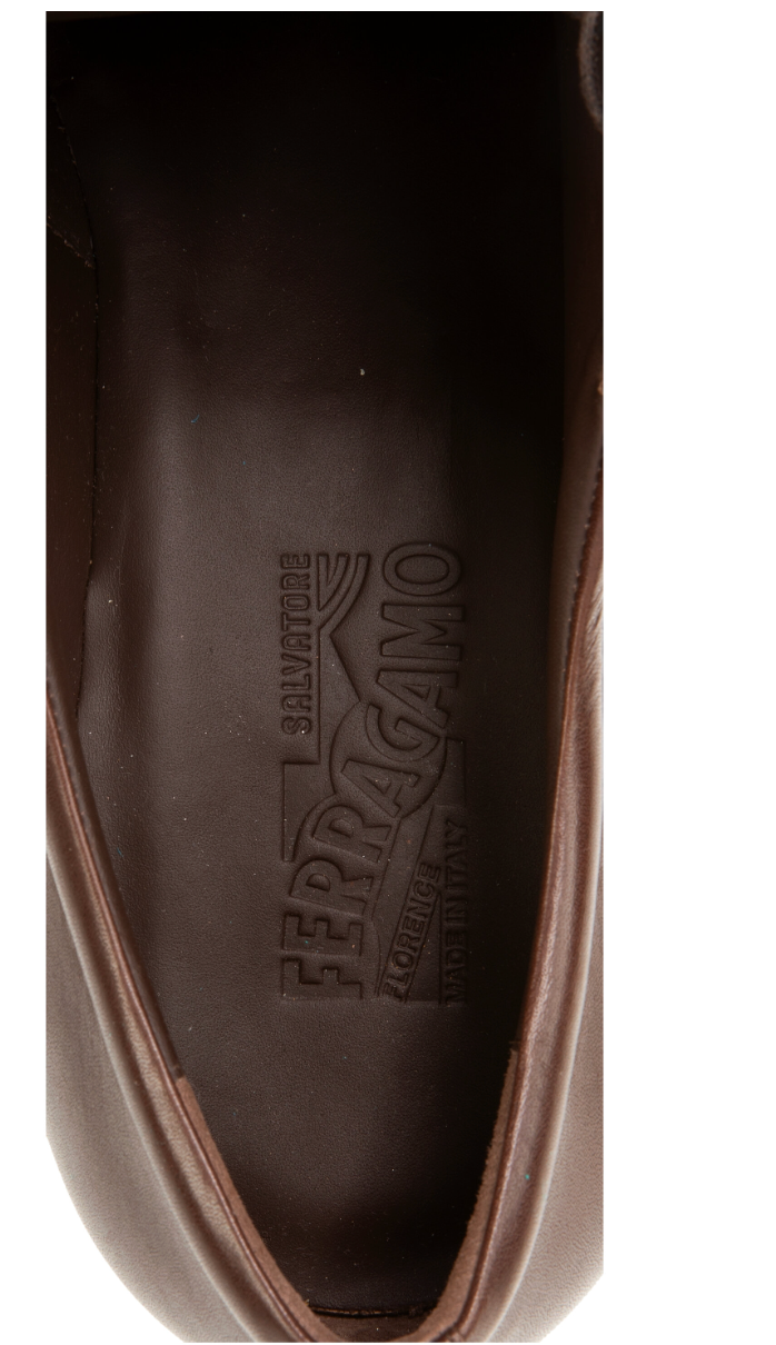 Michael Jordan Game-Used/Personally-Owned Salvatore Ferragamo Golf Shoes (Heritage LOA)