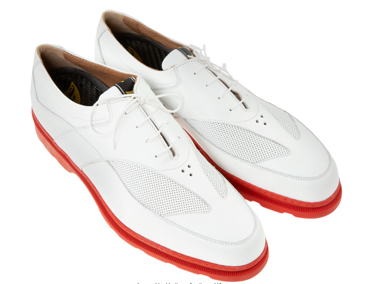 Michael Jordan Personally-Owned/Golf-Worn Toschi Golf Shoes (Size 13) w/ Original Box + Heritage LOA