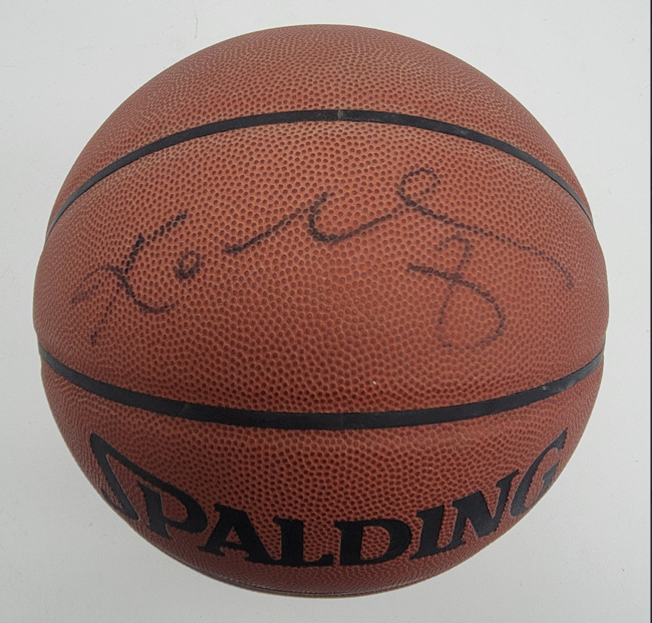 Kobe Bryant Autographed Spalding NBA Basketball PSA/DNA & JSA LOA