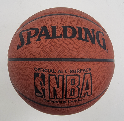 Kobe Bryant Autographed Spalding NBA Basketball PSA/DNA & JSA LOA