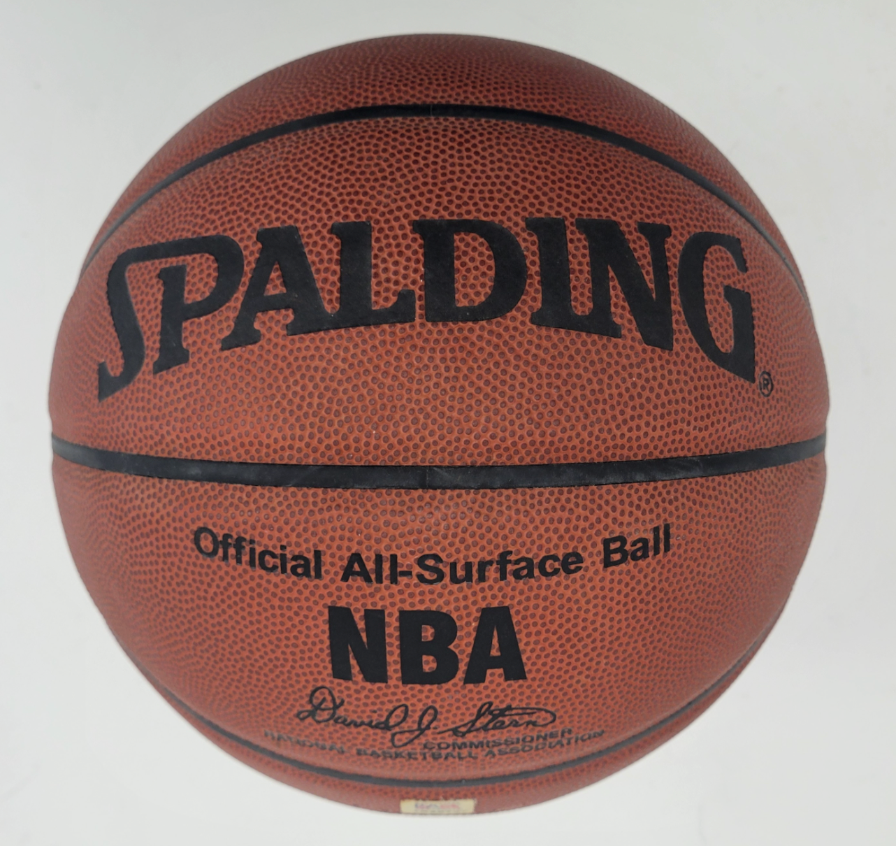 Kobe Bryant Autographed Spalding NBA Basketball PSA/DNA & JSA LOA