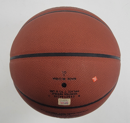 Kobe Bryant Autographed Spalding NBA Basketball PSA/DNA & JSA LOA