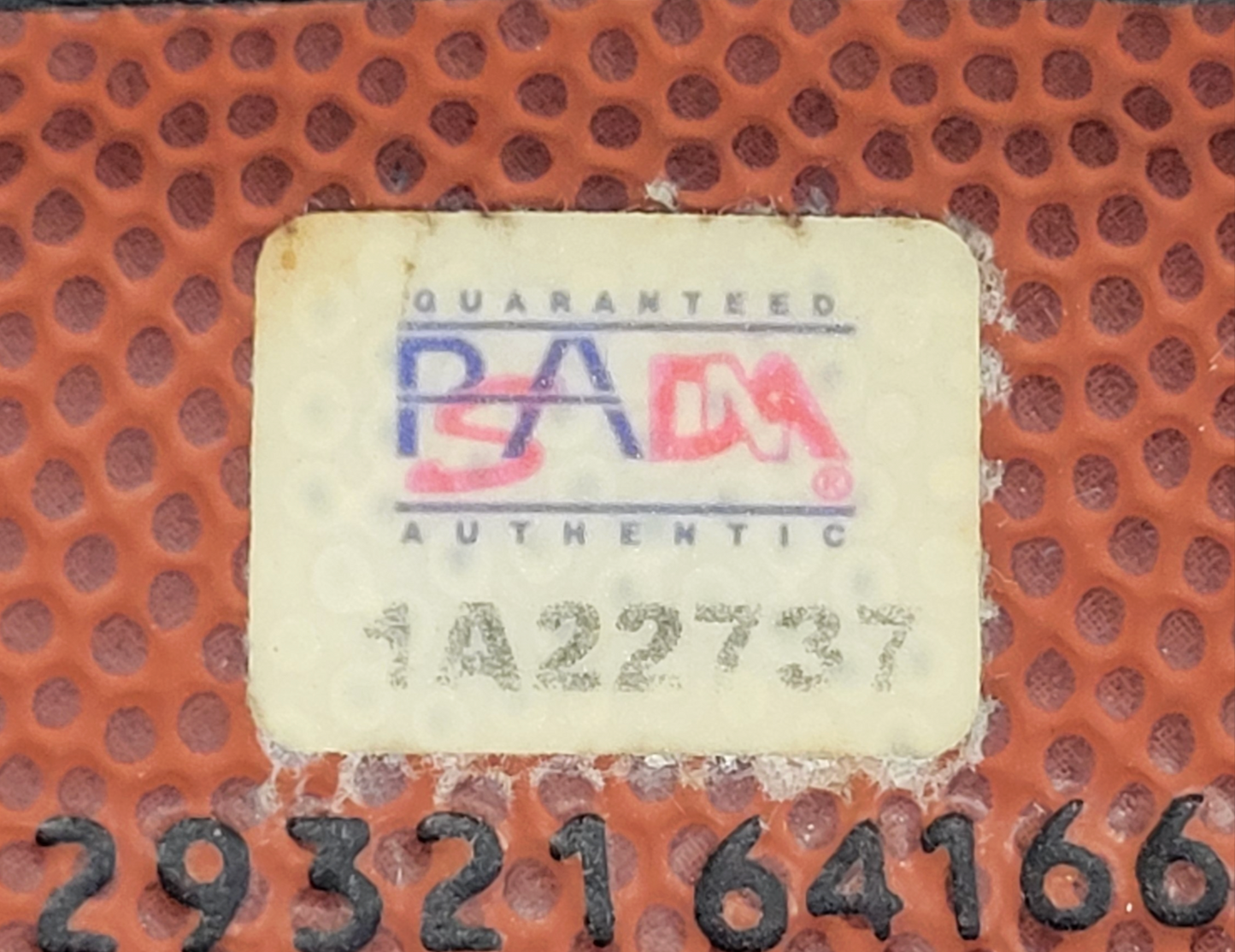 Kobe Bryant Autographed Spalding NBA Basketball PSA/DNA & JSA LOA