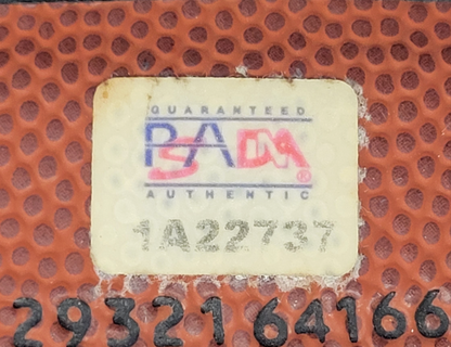 Kobe Bryant Autographed Spalding NBA Basketball PSA/DNA & JSA LOA