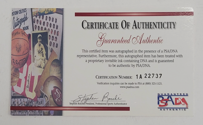 Kobe Bryant Autographed Spalding NBA Basketball PSA/DNA & JSA LOA