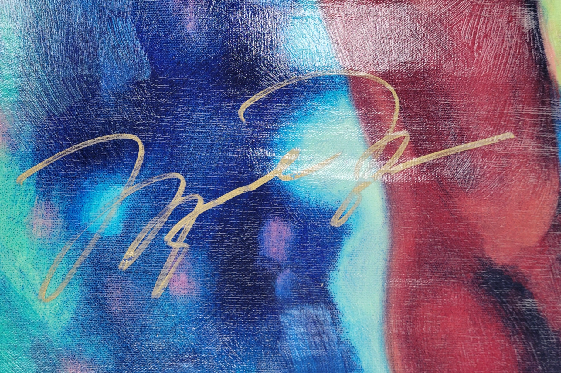 Michael Jordan Autographed 