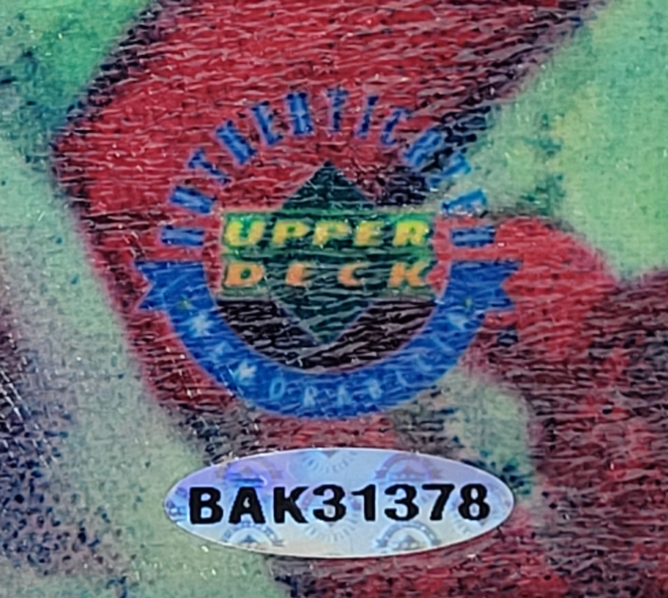 Michael Jordan Autographed 