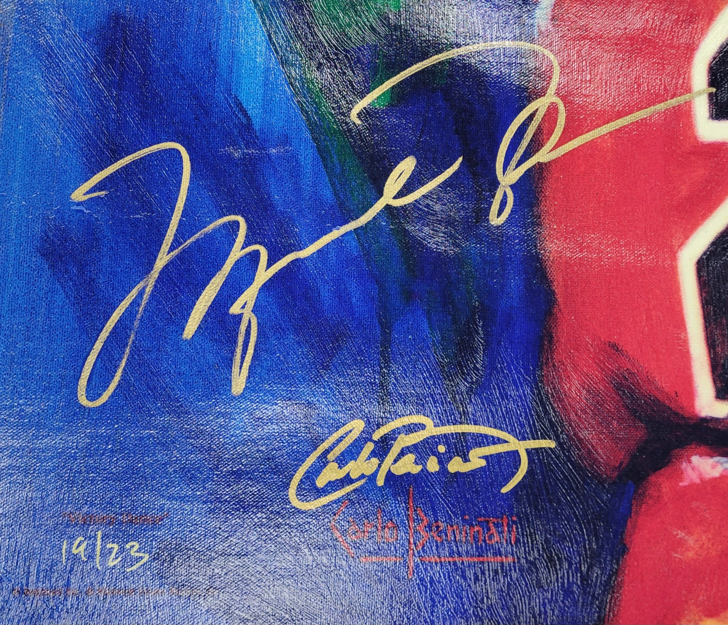 Michael Jordan Autographed 