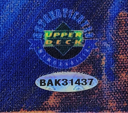 Michael Jordan Autographed "Victory Dance" 33x42 Carlo Beninati Fine Art Lithograph LE #19/23 UDA