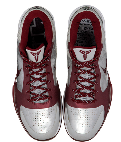 Kobe Bryant Game Worn Nike Zoom Kobe V “Lower Merion” Sneakers With Direct Bryant Family Provenance