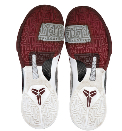 Kobe Bryant Game Worn Nike Zoom Kobe V “Lower Merion” Sneakers With Direct Bryant Family Provenance