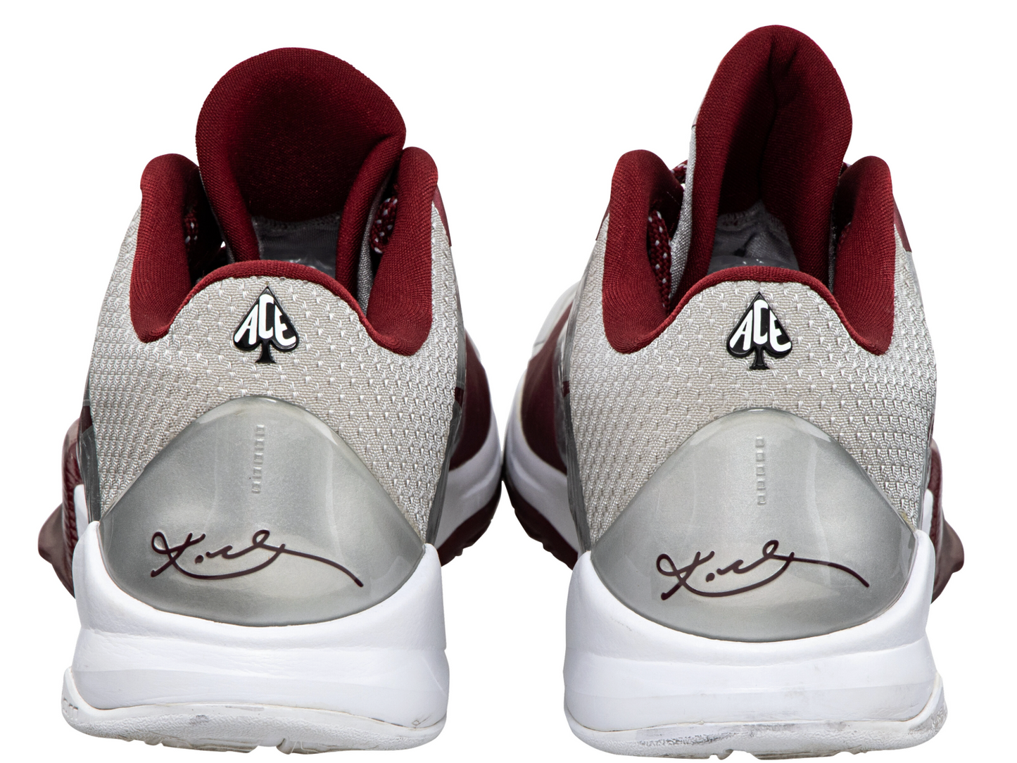 Kobe Bryant Game Worn Nike Zoom Kobe V “Lower Merion” Sneakers With Direct Bryant Family Provenance