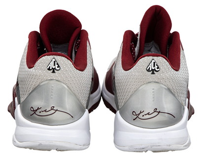 Kobe Bryant Game Worn Nike Zoom Kobe V “Lower Merion” Sneakers With Direct Bryant Family Provenance