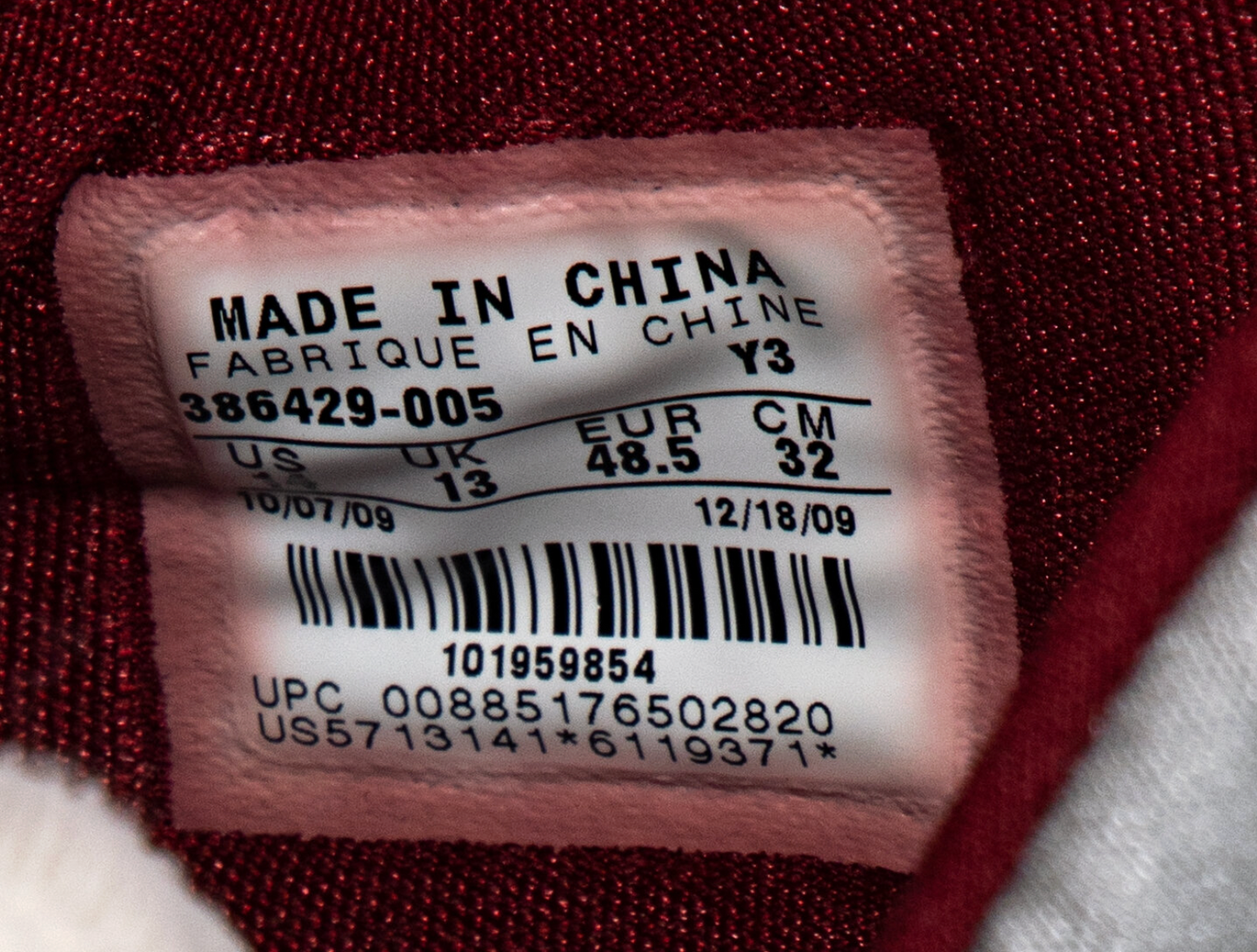 Kobe Bryant Game Worn Nike Zoom Kobe V “Lower Merion” Sneakers With Direct Bryant Family Provenance