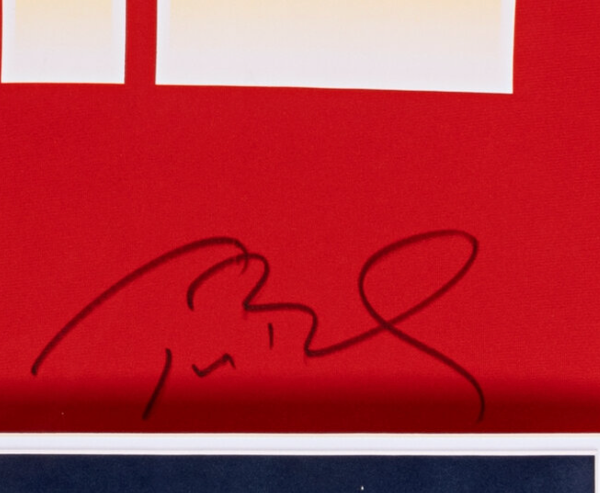 Tom Brady Signed Pro Bowl Jersey Display Framed 34x42 PSA DNA LOA Beckett LOA