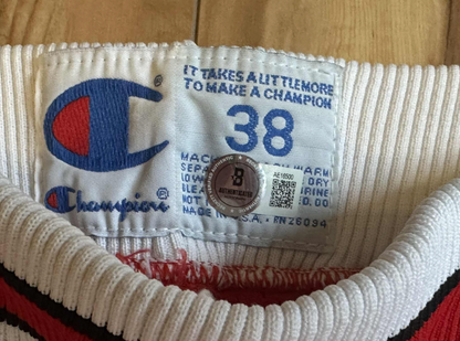 Michael Jordan Signed Chicago Bulls Authentic Red Shorts Beckett LOA